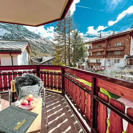 Chateau B-2 By Interhome Saas Fee