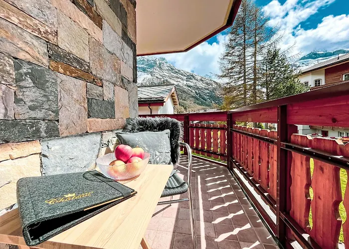 Chateau B-2 By Interhome Saas-Fee
