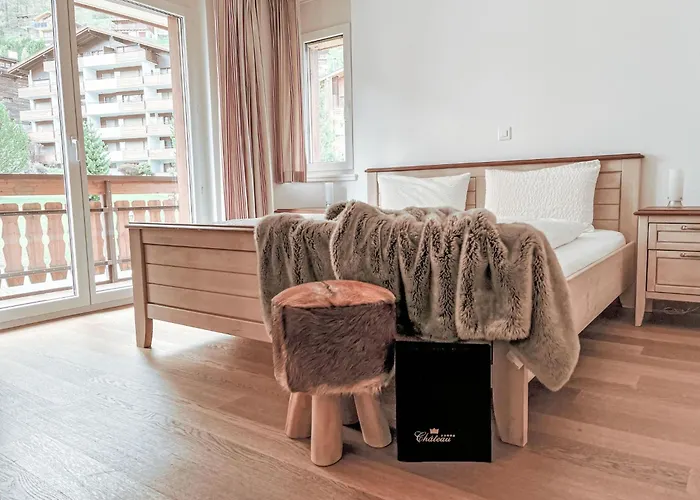 Chateau B-2 By Interhome Apartment Saas-Fee