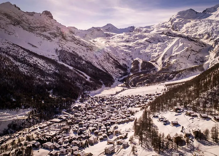 Apartment Chateau B-2 By Interhome Saas-Fee