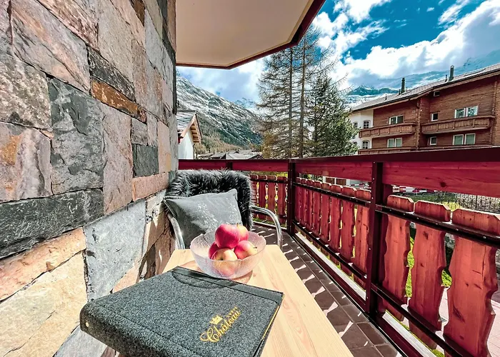 Chateau B-2 By Interhome * Saas-Fee