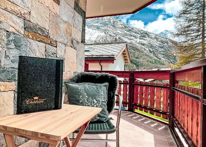 Chateau B-2 By Interhome * Saas Fee