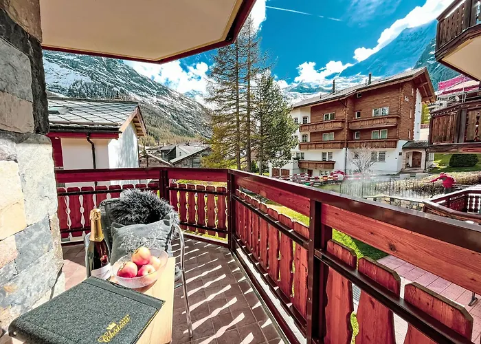 Chateau B-2 By Interhome Saas-Fee